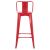 ΣΚΑΜΠΟ BAR ME ΠΛΑΤΗ ΜΕΤΑΛΛΙΚΟ MELITA-PRO HM8643.44 ΚΟΚΚΙΝΟ 42x42x100Υεκ. |  Σκαμπώ μπαρ στο espiti