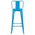 ΣΚΑΜΠΟ BAR-PRO ME ΠΛΑΤΗ ΜΕΤΑΛΛΙΚΟ MELITA HM8643.48 ΜΠΛΕ 42x42x100Υεκ. |  Σκαμπώ μπαρ στο espiti