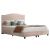 ΚΡΕΒΑΤΙ MALENA HM638.22 ΜΠΕΖ ΥΦΑΣΜΑ Τ. NUBUCK ΓΙΑ ΣΤΡΩΜΑ 150x200εκ. |  Κρεβάτια στο espiti