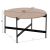 ΣΕΤ 2ΤΜΧ ΤΡΑΠΕΖΙΑ ΣΑΛΟΝΙΟΥ RONDA HM21089.02 MDF ΣΟΝΑΜΑ Φ80εκ & Φ50εκ |  Τραπέζια στο espiti