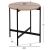 ΣΕΤ 2ΤΜΧ ΤΡΑΠΕΖΙΑ ΣΑΛΟΝΙΟΥ RONDA HM21089.02 MDF ΣΟΝΑΜΑ Φ80εκ & Φ50εκ |  Τραπέζια στο espiti
