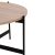 ΣΕΤ 2ΤΜΧ ΤΡΑΠΕΖΙΑ ΣΑΛΟΝΙΟΥ RONDA HM21089.02 MDF ΣΟΝΑΜΑ Φ80εκ & Φ50εκ |  Τραπέζια στο espiti