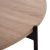 ΣΕΤ 2ΤΜΧ ΤΡΑΠΕΖΙΑ ΣΑΛΟΝΙΟΥ RONDA HM21089.02 MDF ΣΟΝΑΜΑ Φ80εκ & Φ50εκ |  Τραπέζια στο espiti