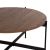ΣΕΤ 2ΤΜΧ ΤΡΑΠΕΖΙΑ ΣΑΛΟΝΙΟΥ RONDA HM21089.03 MDF ΣΕ ΚΑΡΥΔΙ ΧΡΩΜΑ Φ80εκ & Φ50εκ |  Τραπέζια στο espiti