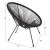 ΣΕΤ ΕΞΩΤΕΡΙΚΟΥ ΧΩΡΟΥ 3ΤΜΧ ACAPULCO HM21101 P.E.RATTAN-ΜΕΤΑΛΛΟ ΣΕ ΜΑΥΡΟ |  Σαλόνια κήπου στο espiti