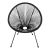 ΣΕΤ ΕΞΩΤΕΡΙΚΟΥ ΧΩΡΟΥ 3ΤΜΧ ACAPULCO HM21101 P.E.RATTAN-ΜΕΤΑΛΛΟ ΣΕ ΜΑΥΡΟ |  Σαλόνια κήπου στο espiti