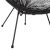ΣΕΤ ΕΞΩΤΕΡΙΚΟΥ ΧΩΡΟΥ 3ΤΜΧ ACAPULCO HM21101 P.E.RATTAN-ΜΕΤΑΛΛΟ ΣΕ ΜΑΥΡΟ |  Σαλόνια κήπου στο espiti