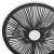 ΣΕΤ ΕΞΩΤΕΡΙΚΟΥ ΧΩΡΟΥ 3ΤΜΧ ACAPULCO HM21101 P.E.RATTAN-ΜΕΤΑΛΛΟ ΣΕ ΜΑΥΡΟ |  Σαλόνια κήπου στο espiti