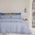 DAS HOME ΣΕΤ ΣΕΝΤΟΝΙΑ ΜΟΝΑ DAILY 9611 BLUE, OCHRE, RED |  Σεντόνια Υπέρδιπλα / King Size στο espiti