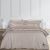 GREENWICH POLO CLUB ΣΕΤ ΣΕΝΤΟΝΙΑ KING 2157 TAUPE |  Σεντόνια Υπέρδιπλα / King Size στο espiti