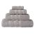 DAS HOME ΠΕΤΣΕΤΑ ΜΠΑΝΙΟΥ PRESTIGE 90Χ160 1164 ICE GREY |  Πετσέτες Μπάνιου στο espiti