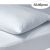 DAS HOME 1089 ΕΠΙΣΤΡΩΜΑ 120Χ200+35 ΑΔΙΑΒΡΟΧΟ WHITE |  Μονόχρωμα Μονά στο espiti