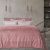 DAS HOME ΚΟΥΒΕΡΤΑ VELOUR MONH 1352 PINK |  Κουβέρτες Βελουτέ Υπέρδιπλες στο espiti