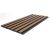 PS PANEL ΜΕ 3D ΠΗΧΑΚΙΑ 11 PIANO 12/122/2900mm GOLDEN OAK/D.BROWN NewPlan - NewPlan |  Διακόσμηση τοίχου στο espiti
