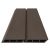 WPC ΠΕΡΙΦΡΑΞΗΣ PRIVE 20/120mm D.BROWN 60110 NewPlan - NewPlan |  Deck - Wpc  στο espiti