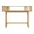 Κονσόλα Nodial pakoworld MDF/Bamboo σε φυσική απόχρωση 120x39x85εκ |  Συρταριέρες -Κονσόλες στο espiti