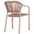 ΠΟΛΥΘΡΟΝΑ ΑΛΟΥΜΙΝΙΟΥ LUCCI HM6266.02 MOKA ΣΚΕΛΕΤΟΣ-P.E.RATTAN ΦΥΣΙΚΟ 58x56x79Υεκ |  Πολυθρόνες κήπου στο espiti
