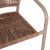 ΠΟΛΥΘΡΟΝΑ ΑΛΟΥΜΙΝΙΟΥ LUCCI HM6266.02 MOKA ΣΚΕΛΕΤΟΣ-P.E.RATTAN ΦΥΣΙΚΟ 58x56x79Υεκ |  Πολυθρόνες κήπου στο espiti