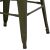 ΣΚΑΜΠΟ ΜΕΣΑΙΟΥ ΥΨΟΥΣ ΜΕΤΑΛΛΙΚΟ MELITA-PRO HM8573.43 DARK OLIVE GREEN 43x43x67Υεκ. |  Σκαμπώ μπαρ στο espiti
