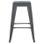 ΣΚΑΜΠΟ ΜΕΣΑΙΟΥ ΥΨΟΥΣ ΜΕΤΑΛΛΙΚΟ MELITA-PRO HM8573.50 ΓΚΡΙ 43x43x67Υεκ. |  Σκαμπώ μπαρ στο espiti