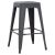 ΣΚΑΜΠΟ ΜΕΣΑΙΟΥ ΥΨΟΥΣ ΜΕΤΑΛΛΙΚΟ MELITA-PRO HM8573.50 ΓΚΡΙ 43x43x67Υεκ. |  Σκαμπώ μπαρ στο espiti