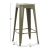 ΣΚΑΜΠΟ ΜΠΑΡ ΜΕΤΑΛΛΙΚΟ MELITA-PRO HM8642.43 ΣΕ DARK OLIVE 43x43x78Υεκ. |  Σκαμπώ μπαρ στο espiti