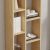Βιβλιοθήκη Minicu pakoworld σε oak απόχρωση  44,4x19,6x150εκ |  Βιβλιοθήκες στο espiti