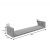 Ραφιέρα τοίχου Derva pakoworld σε oak απόχρωση 60x15x10cm |  Ραφιέρες τοίχου στο espiti