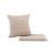 Διακοσμητικό Μαξιλάρι HERHALING BEIGE Βαμβάκι 45 x 45 εκ. MADI |  Μαξιλάρια διακοσμητικά στο espiti