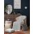 Ριχτάρι HERHALING GREY Βαμβάκι 190 x 300 εκ. MADI |  Ριχτάρια στο espiti