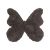 Παιδικό Χαλί ANTHRACITE SHADE BUTTERFLY 160 x 160 εκ. MADI |  Χαλιά Παιδικά στο espiti