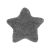 Παιδικό Χαλί DARK GREY SHADE STAR 120 x 120 εκ. MADI |  Χαλιά Παιδικά στο espiti
