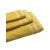 Πετσέτα HAZY YELLOW 100% Βαμβάκι Σετ πετσέτες 3 τεμαχίων (30 x 50 + 50 x 90 + 80 x 150 εκ.) MADI |  Πετσέτες Μπάνιου στο espiti