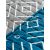 Κουβερλί DARK OCEAN 100% Μικροίνες (Microfiber) 220 x 240 εκ. MADI |  Κουβερλί Υπέρδιπλα στο espiti