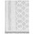 Ριχτάρι ECLECTIC GREY Βαμβάκι 170 x 340 εκ. MADI |  Ριχτάρια στο espiti