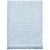 Ριχτάρι ETHEREAL CYAN Βαμβάκι 170 x 340 εκ. MADI |  Ριχτάρια στο espiti