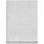 Ριχτάρι ETHEREAL GREY Βαμβάκι 170 x 340 εκ. MADI |  Ριχτάρια στο espiti