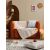 Ριχτάρι FOLK BEIGE Βαμβάκι 170 x 250 εκ. MADI |  Ριχτάρια στο espiti
