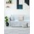 Ριχτάρι ROCOCO CYAN Βαμβάκι 170 x 250 εκ. MADI |  Ριχτάρια στο espiti