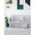 Ριχτάρι ROCOCO GREY Βαμβάκι 170 x 340 εκ. MADI |  Ριχτάρια στο espiti