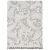 Ριχτάρι ROCOCO GREY Βαμβάκι 170 x 250 εκ. MADI |  Ριχτάρια στο espiti