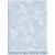 Ριχτάρι FERN CYAN Βαμβάκι 170 x 340 εκ. MADI |  Ριχτάρια στο espiti