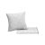 Ριχτάρι FERN GREY Βαμβάκι 170 x 180 εκ. MADI |  Ριχτάρια στο espiti