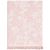 Ριχτάρι FERN PINK Βαμβάκι 170 x 180 εκ. MADI |  Ριχτάρια στο espiti