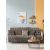 Ριχτάρι CANYON DARK GREY Βελούδο 180 x 180 εκ. MADI |  Ριχτάρια στο espiti