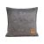 Διακοσμητικό Μαξιλάρι PETRA DARK GREY Βελούδο 45 x 45 εκ. MADI |  Μαξιλάρια διακοσμητικά στο espiti