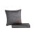 Ριχτάρι PETRA DARK GREY Βελούδο 180 x 300 εκ. MADI |  Ριχτάρια στο espiti