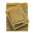 DAS HOME ΣΕΤ ΠΕΤΣΕΤΕΣ 3ΤΕΜΑΧΙΩΝ DAILY 0753 GREY, YELLOW |  Σετ Πετσέτες στο espiti