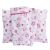 DAS BABY ΣΕΤ ΣΕΝΤΟΝΙΑ FUN 4917 PINK, WHITE |  Βρεφικά Σεντόνια στο espiti