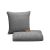 Διακοσμητικό Μαξιλάρι TRACE GREY 45 x 45 εκ. MADI |  Μαξιλάρια διακοσμητικά στο espiti